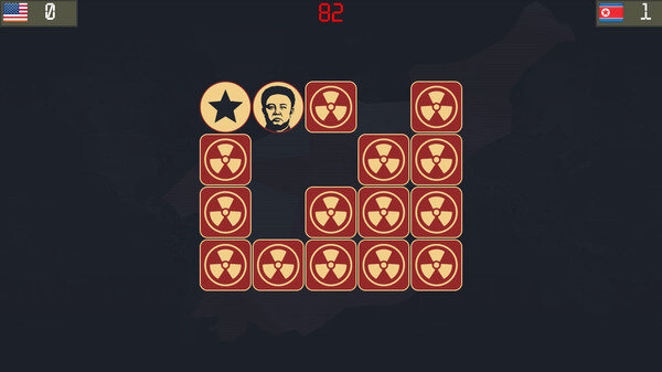 将軍様vsトランプ大統領の米朝対決パズルゲーム『Kim Jong-Boom』がSteam配信開始！