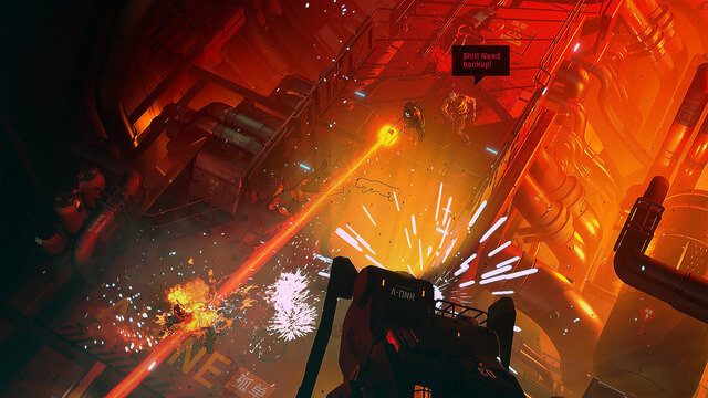 海外レビューハイスコア『RUINER』