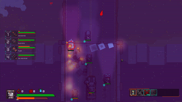 マッドマックス的コンボイRTS『Blasted Road Terror』が早期アクセス開始！