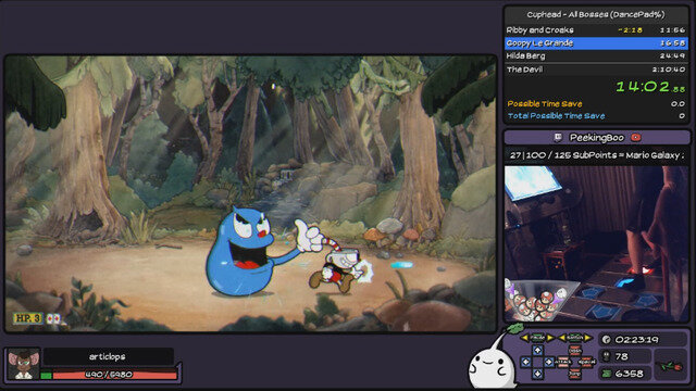 海外ゲーマーが高難度ACT『Cuphead』をDDRコントローラーで全クリア！