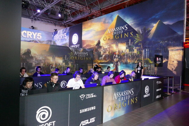 【特集】ポーランドの首都で開催中のゲームショウに突撃！ワルシャワ・ゲームズ・ウィーク会場レポート