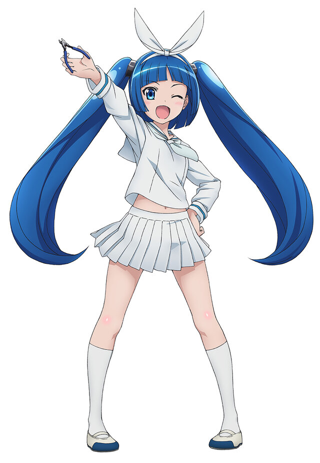 『メカむすメーカー』×「ニパ子」コラボが決定！ゼンマロイド「ニパ子」プレゼント