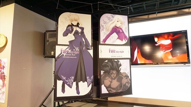 あの激辛麻婆豆腐も？劇場版「Fate/stay night [Heaven's Feel]」アニメイトカフェコラボはメイドと執事がお出迎え