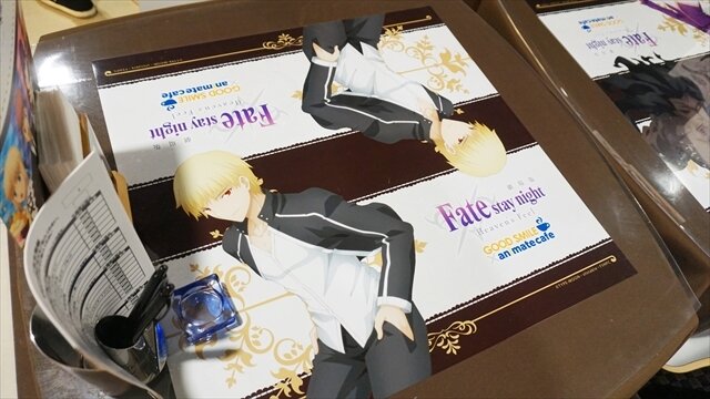 あの激辛麻婆豆腐も？劇場版「Fate/stay night [Heaven's Feel]」アニメイトカフェコラボはメイドと執事がお出迎え