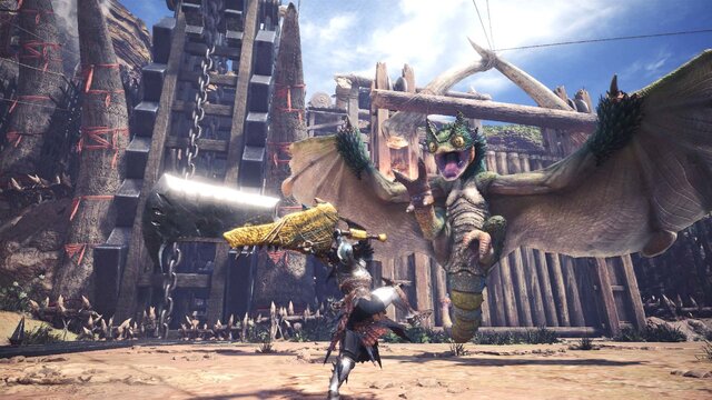 『モンスターハンター：ワールド』全世界のハンター達と交流できる「集会エリア」の情報が公開