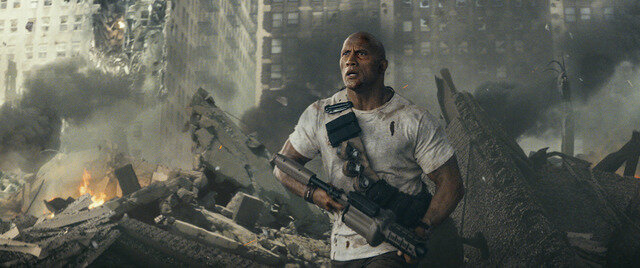 レトロゲーム実写映画化「RAMPAGE」海外予告編が公開！―ドウェイン・ジョンソン主演