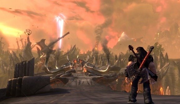 ヘヴィメタルなアクションADV『Brutal Legend』が期間限定無料配布！