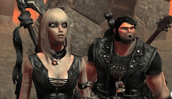 ヘヴィメタルなアクションADV『Brutal Legend』が期間限定無料配布！