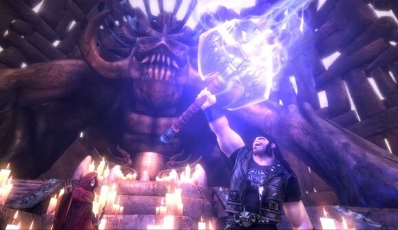 ヘヴィメタルなアクションADV『Brutal Legend』が期間限定無料配布！
