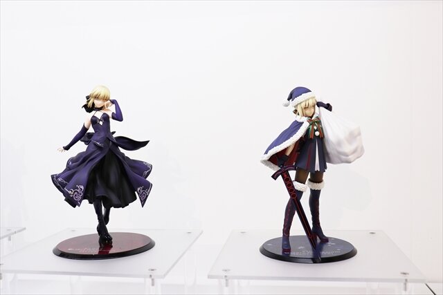 『FGO』フィギュアギャラリーレポート、かわいすぎ美しすぎなジャンヌやエリちゃんたちが勢揃い