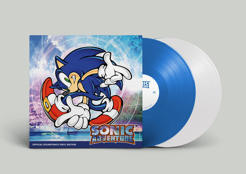『ソニックアドベンチャー』初となるアナログレコードのサウンドトラックが発売決定！豪華特典も満載