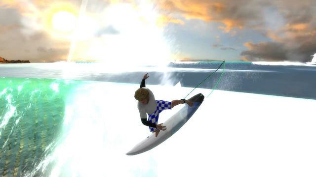 「PlayStation 3」向け新作サーフィンゲーム『The Surfer』が発表！