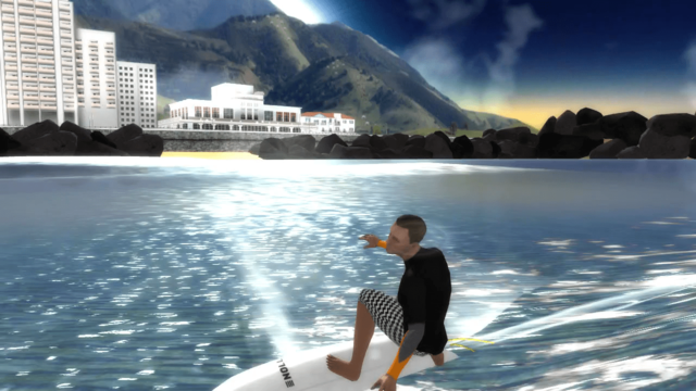 「PlayStation 3」向け新作サーフィンゲーム『The Surfer』が発表！