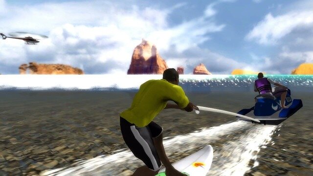 「PlayStation 3」向け新作サーフィンゲーム『The Surfer』が発表！