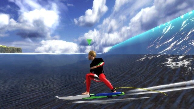 「PlayStation 3」向け新作サーフィンゲーム『The Surfer』が発表！