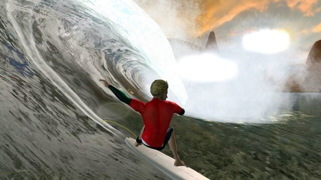「PlayStation 3」向け新作サーフィンゲーム『The Surfer』が発表！
