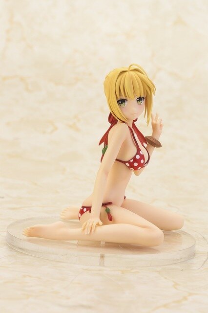 「ネロ・クラウディウス 水着Ver.」12,800円（税抜）（C）TYPE-MOON （C）2016 Marvelous Inc.