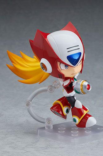 『ロックマンX』シリーズの「ゼロ」がねんどろいどに！ゼットセイバーは刀身の異なる2パーツを採用