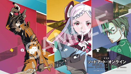 「劇場版 ソードアート・オンライン」がPS Videoにてデジタル独占先行配信決定、関連作品のディスカウントも実施