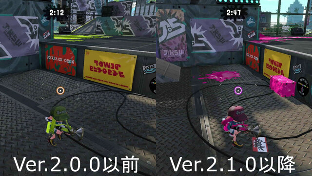 『スプラトゥーン2』Ver.2.1.0ではステージに大きな変化があった！詳細＆バトルで重要なポイントをチェック