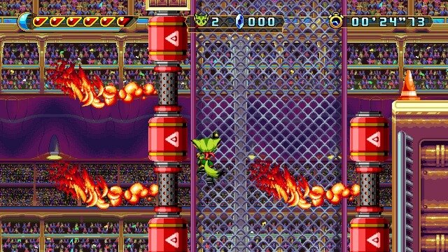 可愛いケモノ系ACT『フリーダムプラネット2』最新映像！前作の日本語化進行中