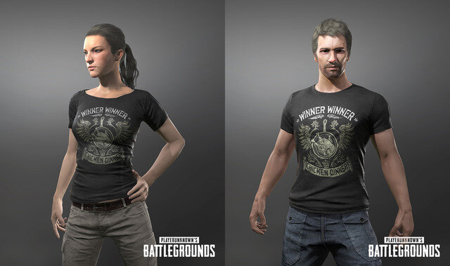 PC版『PLAYERUNKNOWN'S BATTLEGROUNDS』遂に正式リリース！記念のゲーム内Tシャツ配布も