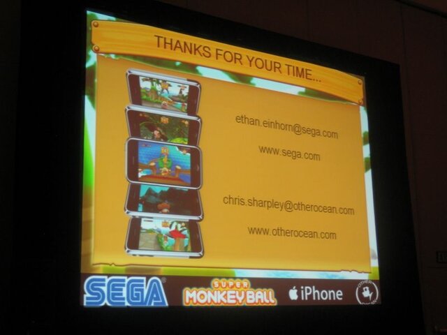 【GDC 2009】iPhone向け『モンキーボール』から得られた教訓