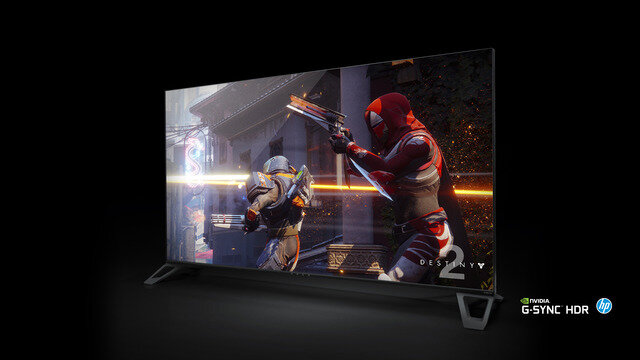 NVIDIA「超大画面PCゲーミングディスプレイ」発表―G-SYNC/SHIELD統合、低遅延も実現