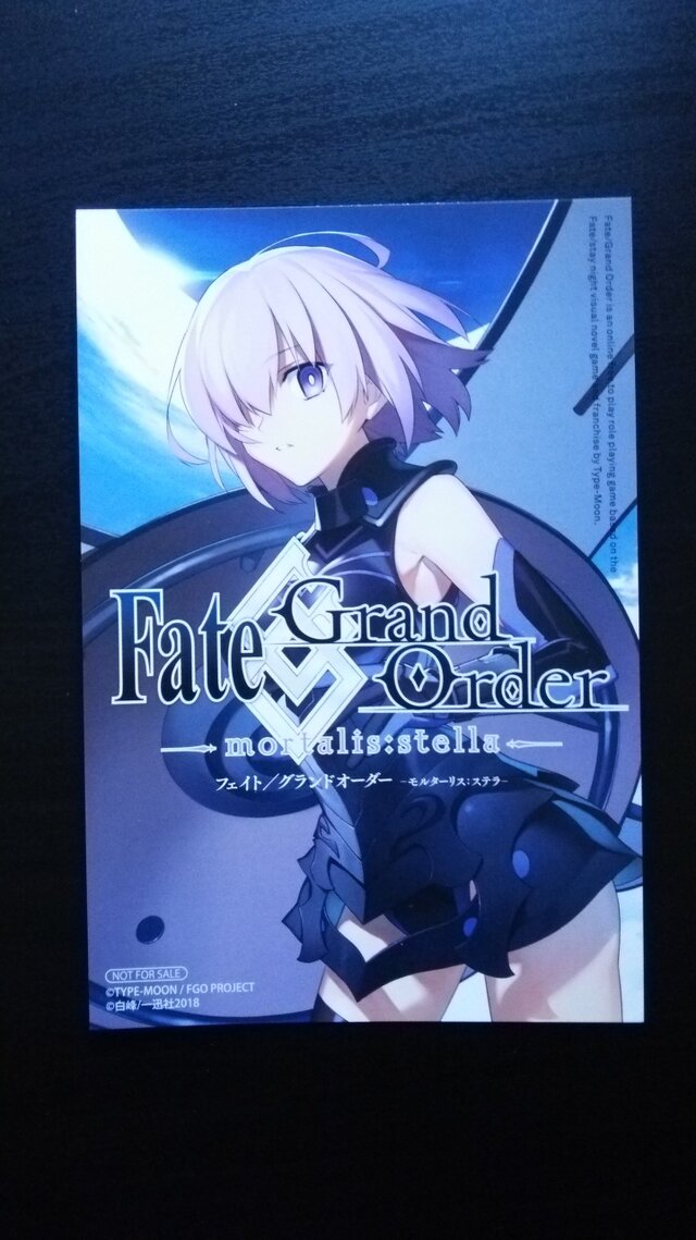 祝！『FGO』コミック同時発売～記念スタンプラリーに参加してきました！！～【レポート】