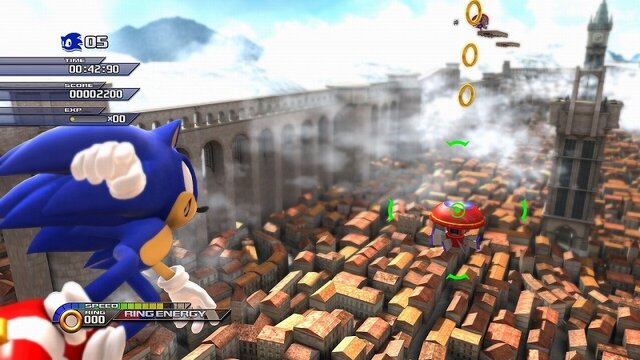 ソニック ワールドアドベンチャー