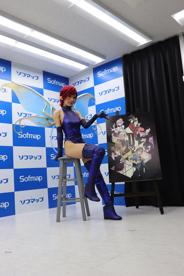 『D×2 真・女神転生リベレーション』火将ロシエルさんによるピクシーコスプレをお披露目！