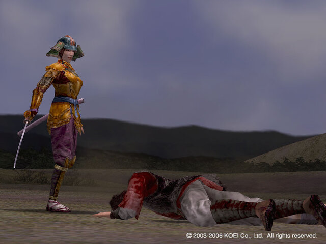 (C)2003-2007 KOEI Co., Ltd. All rights reserved.