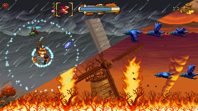 スーファミ風16-bitアクション『FOX n FORESTS』が今春登場！ 様々な名作にインスパイア