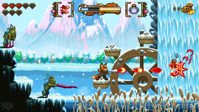 スーファミ風16-bitアクション『FOX n FORESTS』が今春登場！ 様々な名作にインスパイア