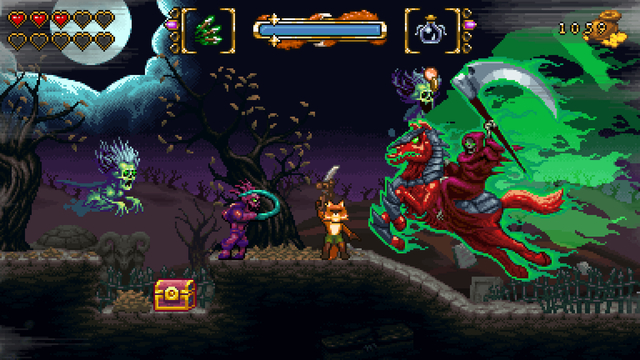 スーファミ風16-bitアクション『FOX n FORESTS』が今春登場！ 様々な名作にインスパイア