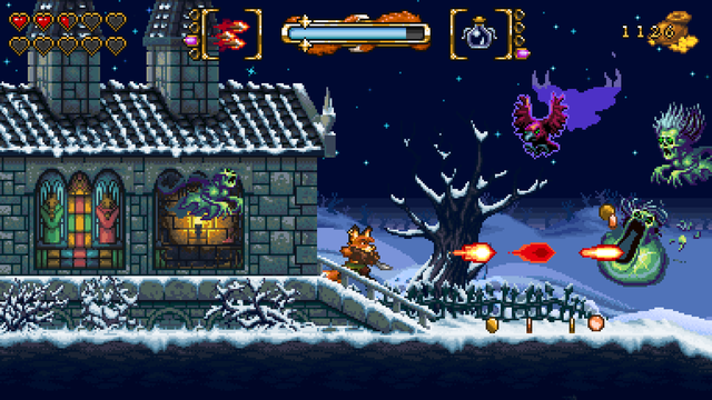 スーファミ風16-bitアクション『FOX n FORESTS』が今春登場！ 様々な名作にインスパイア