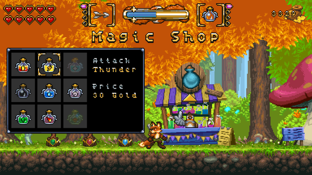 スーファミ風16-bitアクション『FOX n FORESTS』が今春登場！ 様々な名作にインスパイア