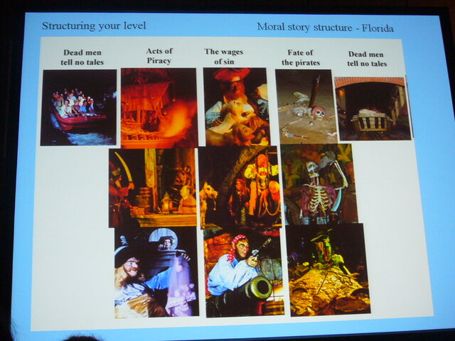 【GDC 2009】ディズニーランドに学ぶゲームデザイン