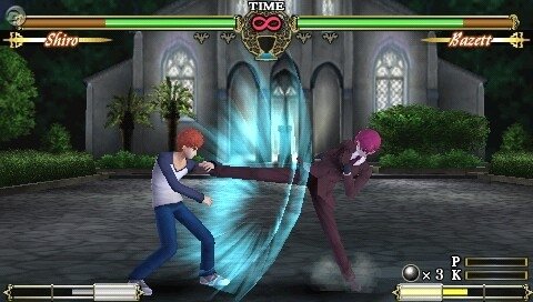 Fate/unlimited codes PORTABLE