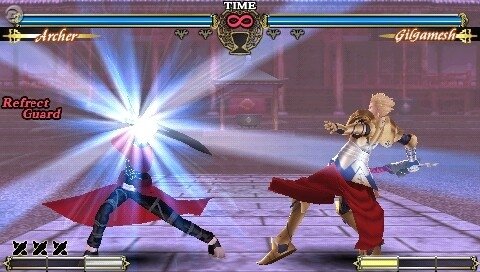 Fate/unlimited codes PORTABLE