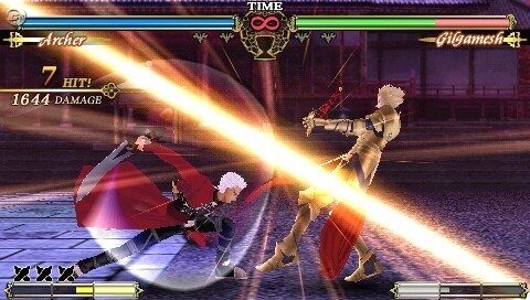 Fate/unlimited codes PORTABLE