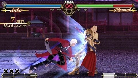 Fate/unlimited codes PORTABLE