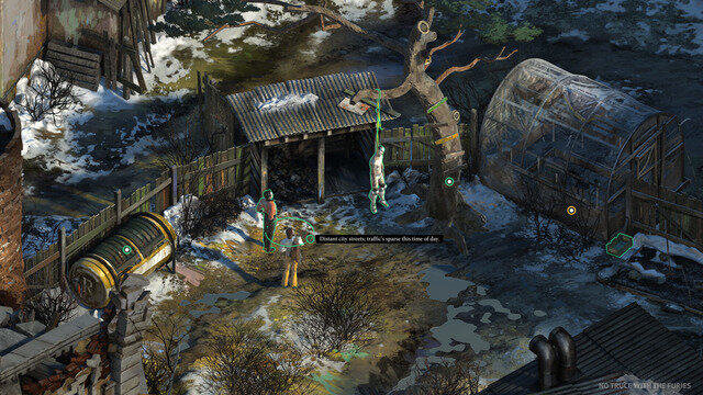 独特な世界観とビジュアルが目を引く新作RPG『DISCO ELYSIUM』―はみ出し刑事が事件解決に挑む