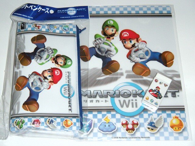 【週刊マリオグッズコレクション】第28回 新入学・進級に、マリオはいかが？
