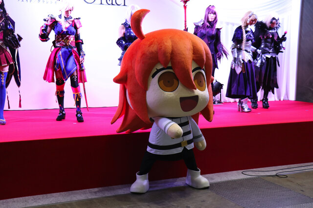 『FGO』着ぐるみアルテラ降臨、ボドゲ版フィギュア展示も！「AnimeJapan 2018」ブースレポ