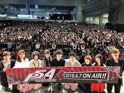 「PERSONA5」福山潤らキャスト陣、アニメ版収録の感想明かす「モルガナが可愛い！」