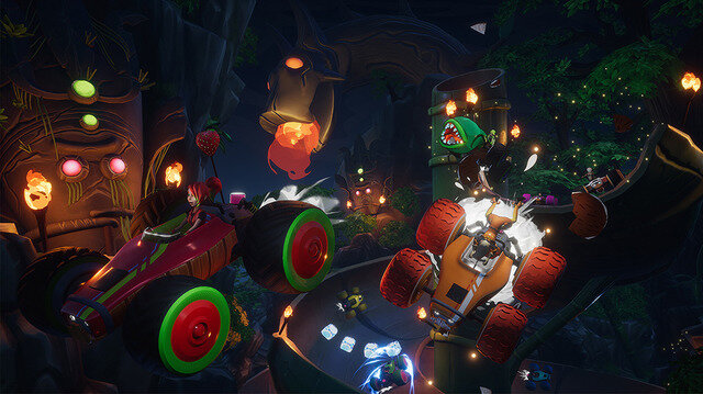 マリカースタイルの果物レースゲー『All-Star Fruit Racing』は7月海外発売！