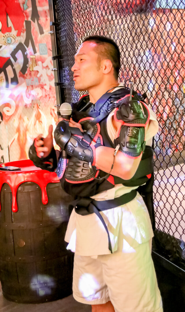 チャンバラをゲームにした「e-コンバット交陣」とは？超人スポーツ協会認定記念イベントレポ
