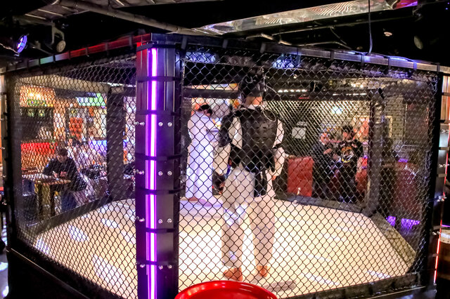 チャンバラをゲームにした「e-コンバット交陣」とは？超人スポーツ協会認定記念イベントレポ
