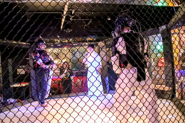 チャンバラをゲームにした「e-コンバット交陣」とは？超人スポーツ協会認定記念イベントレポ